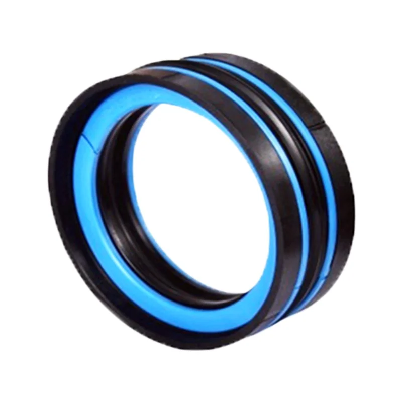 KDAS five combination oil seal hydraulic cylinder piston rod hole five piece sealing ring TPM injec