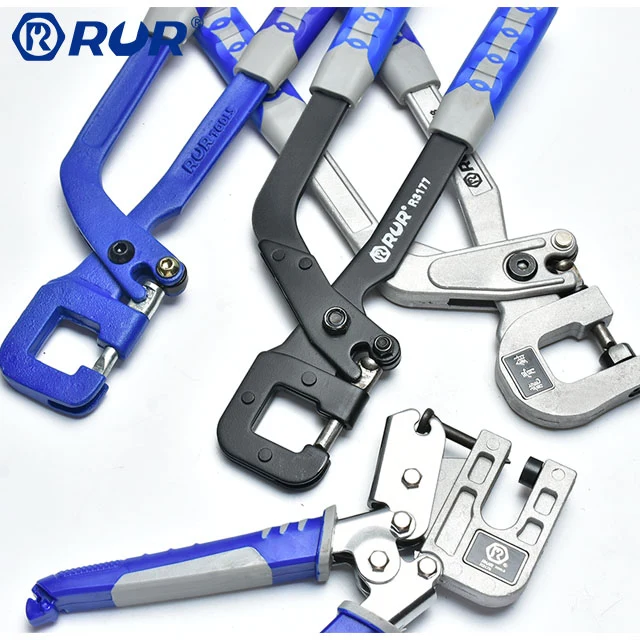 Decoration-use Tool Fixed Ceiling Mounting Punching Riveting Clamp High Carton Steel Keel Pliers