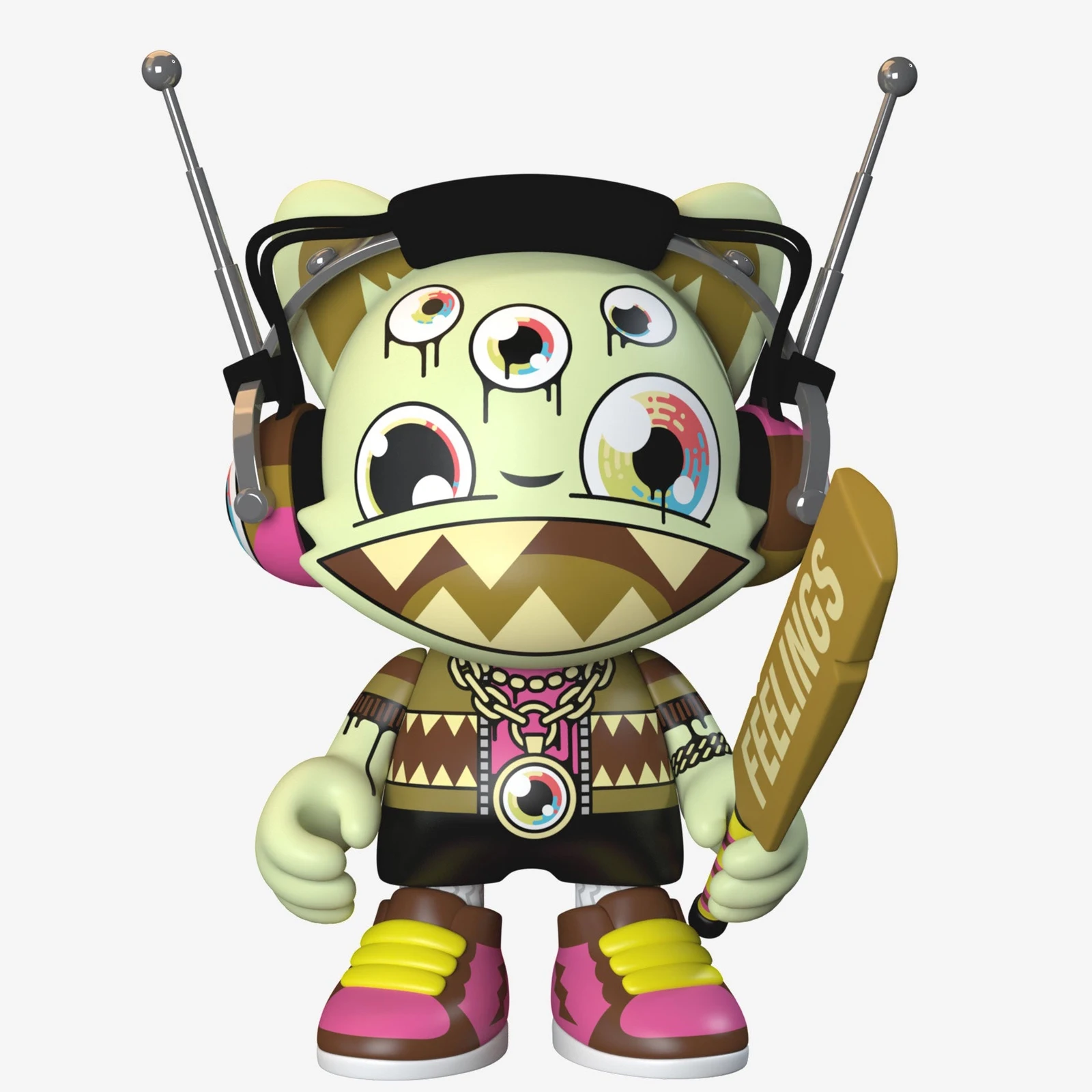 OEM 3d Art Toy, Custom Manufacturing PVC toy Figurine Maker