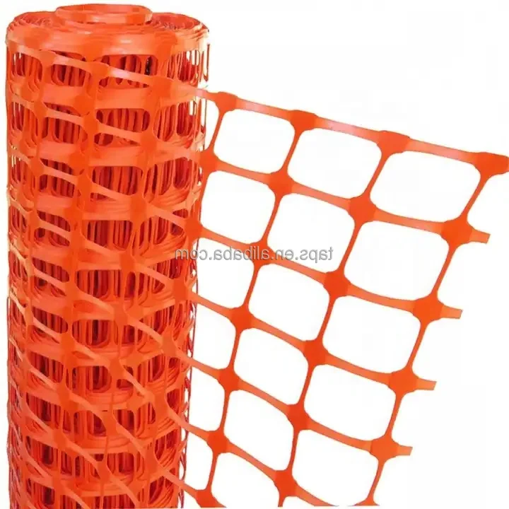 Plastic Mesh Net safety fence Plastic warning net