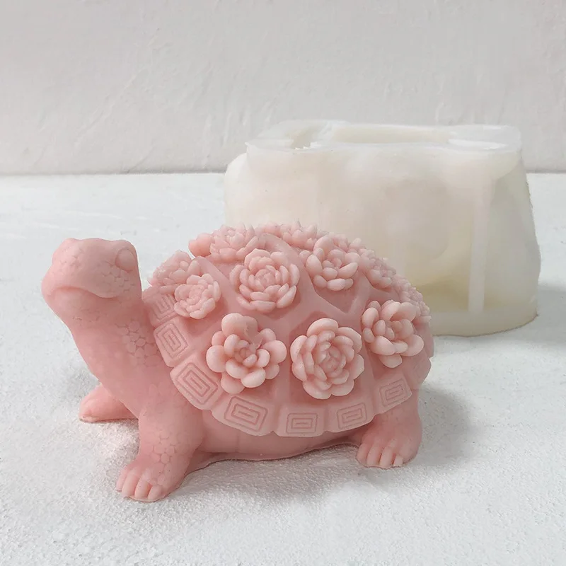 Силиконовая форма для изготовления свечей