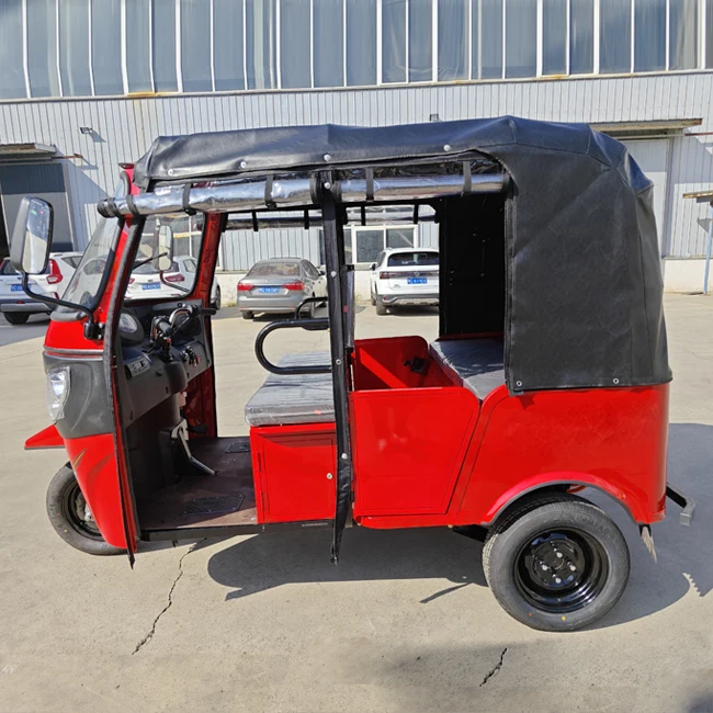 China factory stock three wheeler tuk tuk cab for sale tricycle only 7 days for delivery