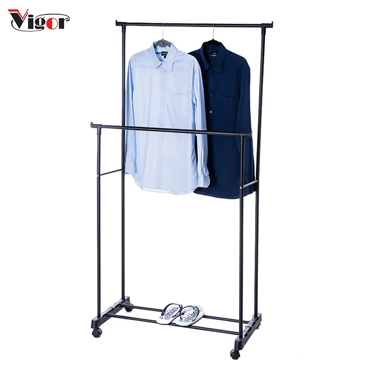 Household Balcony Hanger High Quality Clothes Hanger Rack Garment Rack