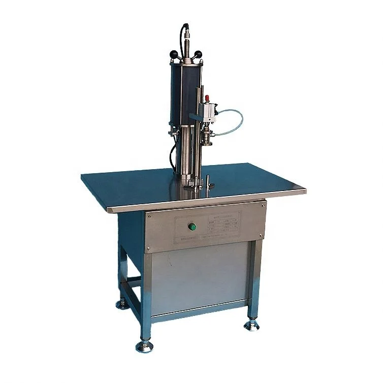 Small Automatic Body Spray/Hair Spray Bag On Valves / Aerosol Filling Machine