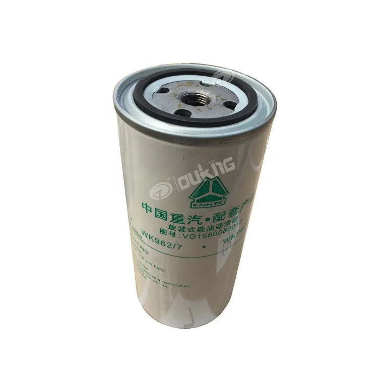 
Sinotruk Howo truck parts Fuel Filter VG1560080012 
