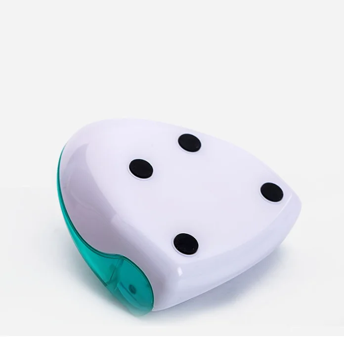 Magnetic Clip Dispenser Paper Clip Storage Box Transparent Fashionable Picture Office School Home OEM Service Accepted 100 CD01