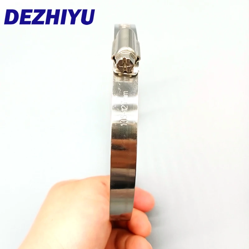 Лидер продаж, качественный регулируемый шланг из нержавеющей стали 304, зажим для шланга американского типа