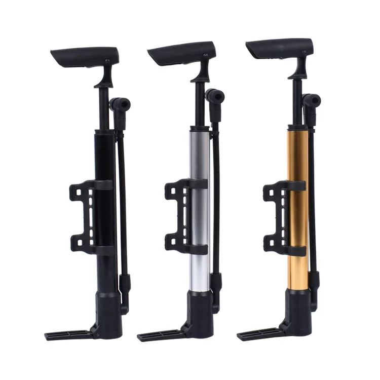 Baimei cycling equipment portable mini basketball inflatable aluminum alloy manual mountain