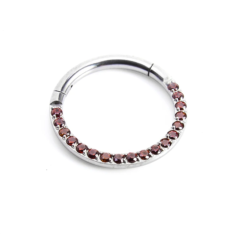 
Fashion stainless body piercing jewelry open hoop unique nath dragon nose ring 