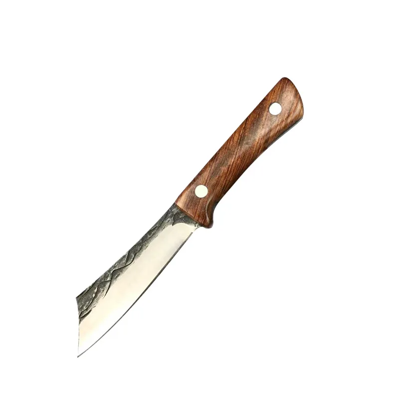 High Quality Full Tang Chopping Knife Forged Chef Knives Kitchen Sharp Utility Cutting Tool Red Rosewood Star Anise Handle