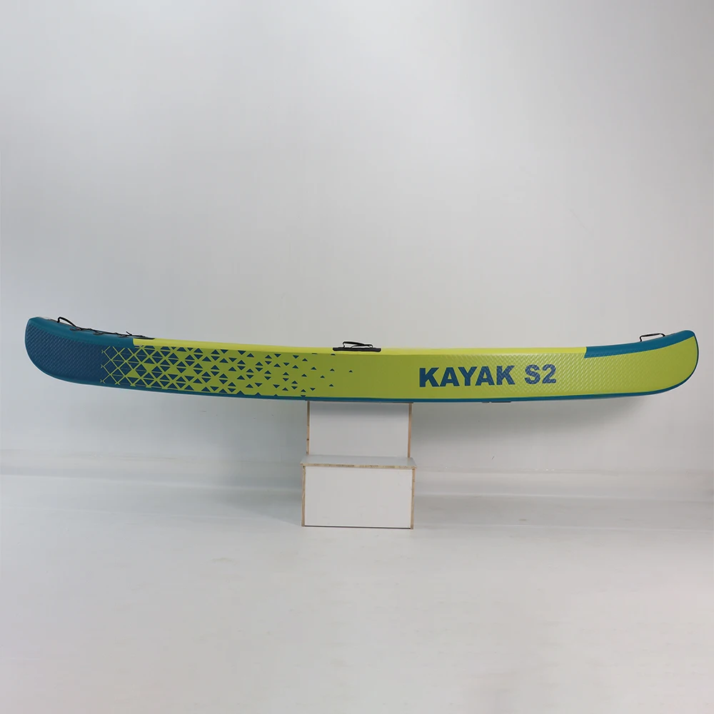 2seats Inflatable Boat Rives Gonfiabile Ocean Fishing  Air Canoe Inflatable Kayak