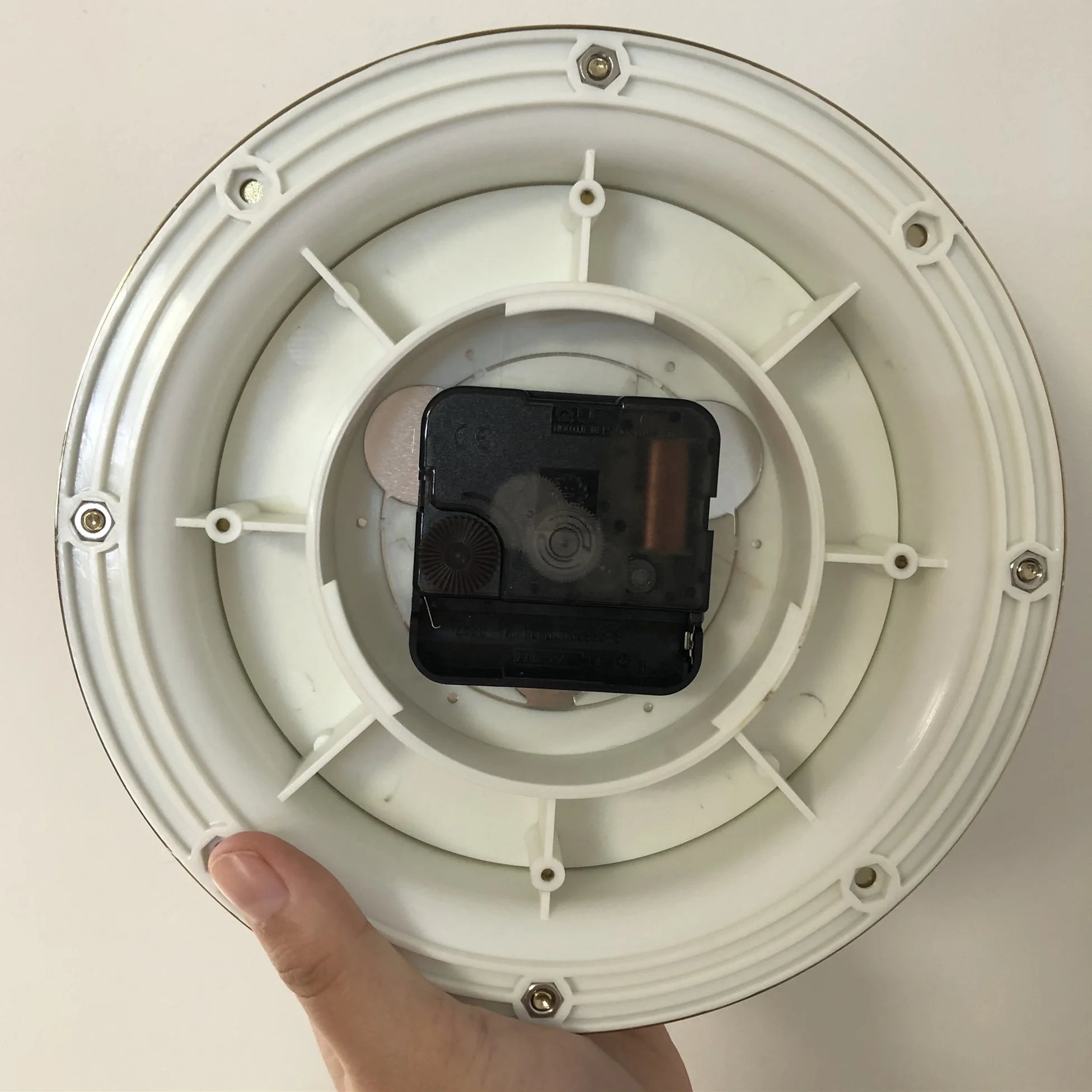 Морские латунные настенные кварцевые часы IMPA 370204 для корабля