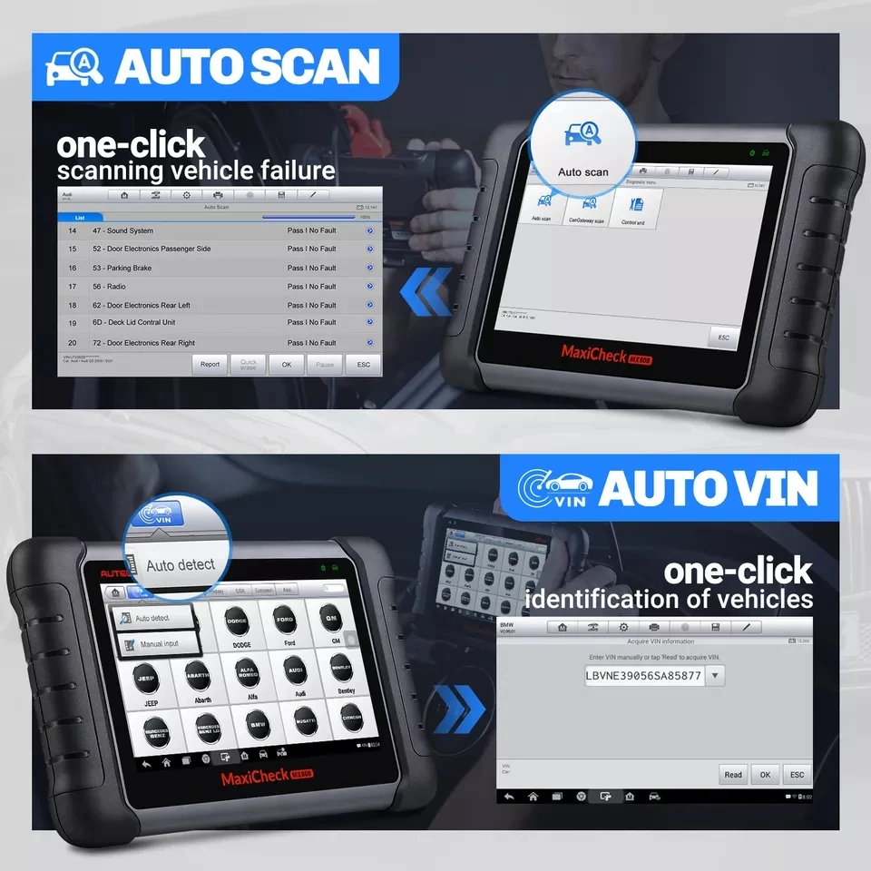 Autel MK808 Update Service Autel Update Software Card Guaranteed For 1 Years