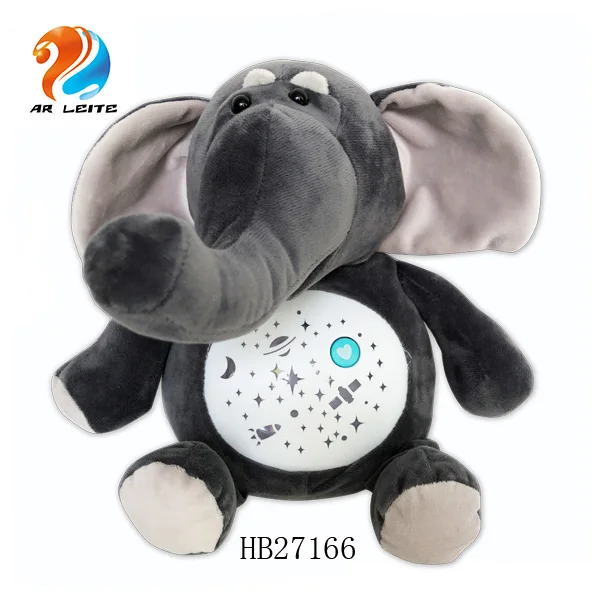 Popular  Baby  Animal Soft  Lighting  Projection Stuffed  Sleeping Toy Musical Soft Stuff Plush Toys Plush Toy