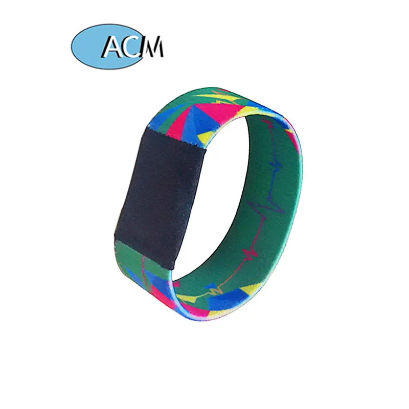 Rubber silicone rfid bracelet for gym/nfc bracelet/213 nfc tag wristbands