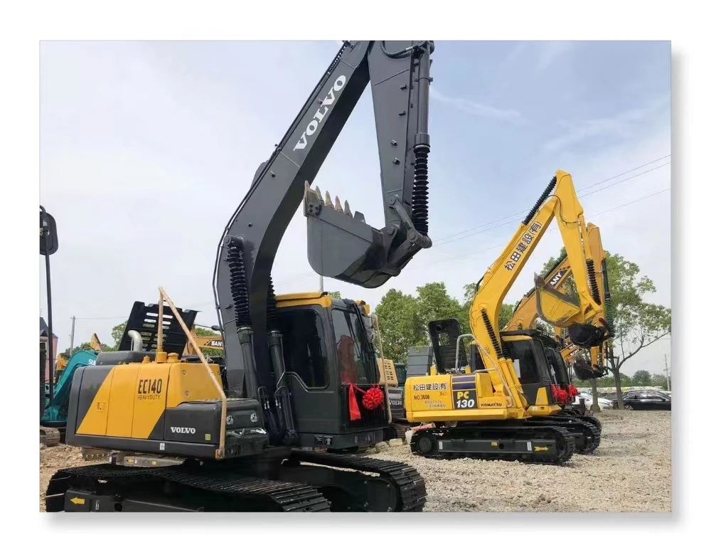 condition original design used Sweden excavator Volvo ec140bl 21T Excavator ec140d EC140 EC140B EC240 EC290 used Excavator Sell