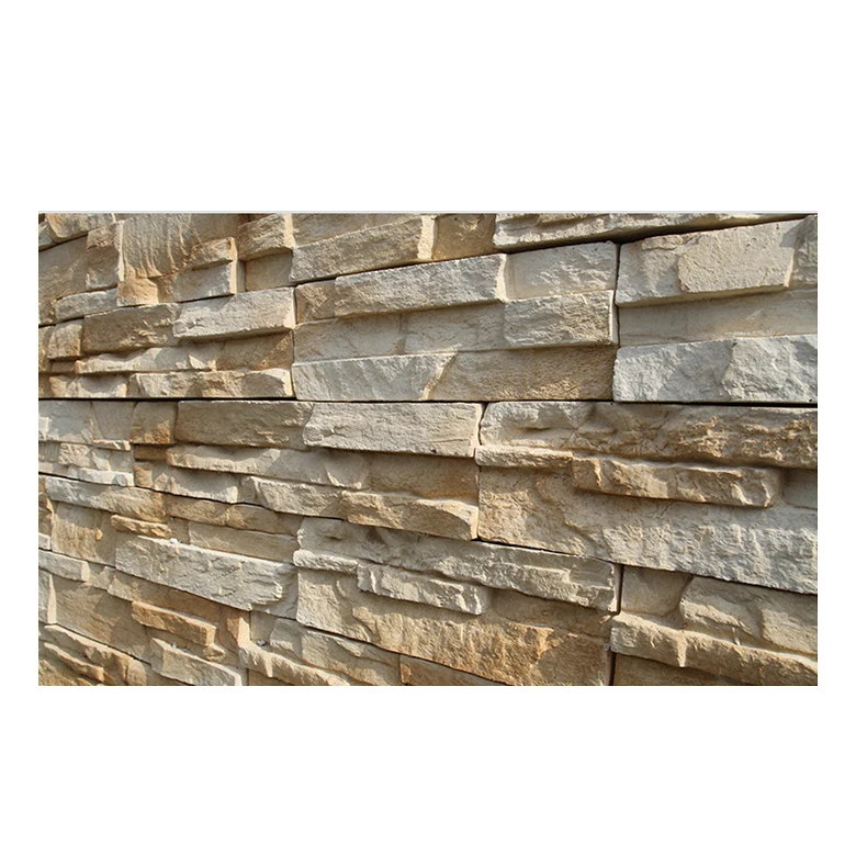 Гуандун цементная модель штабелированная Каменная Панель Искусственный Каменный камень