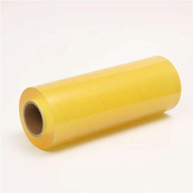 Customize biodegradable stretch film ldpe stretch film plastic PVC jumbo roll cling film for food packaging