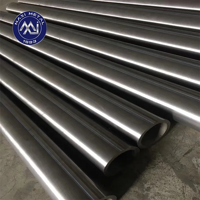 High strength corrosion-resistant GR5 seamless titanium tube