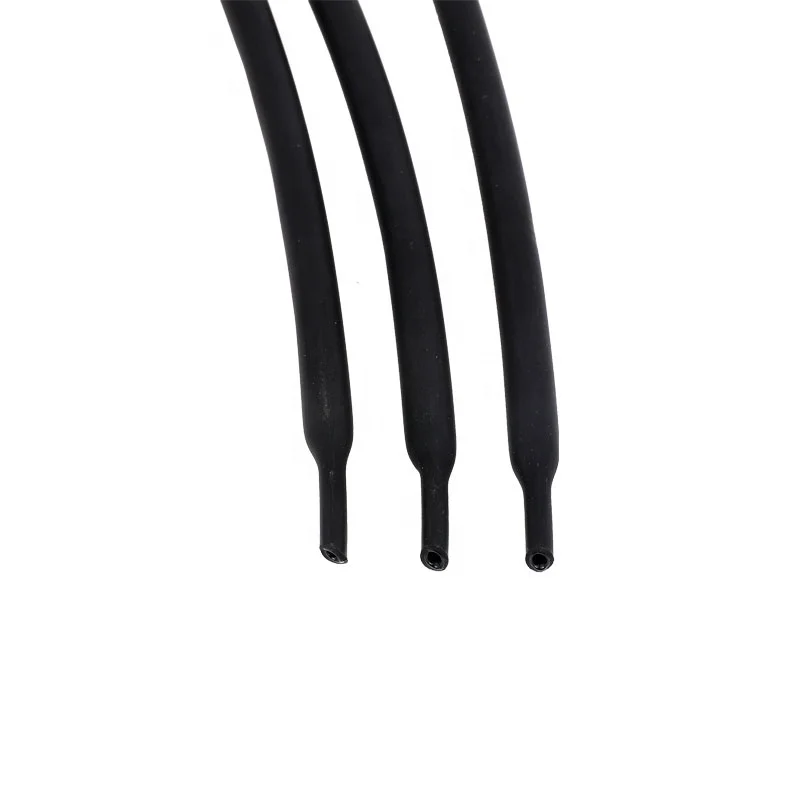 135 Degree Low Smoke 4x High Shrinkage Dual Wall Glue Wear Resisting Waterproof Solvent Resistant Oil Resistant Heat Shrink Tube