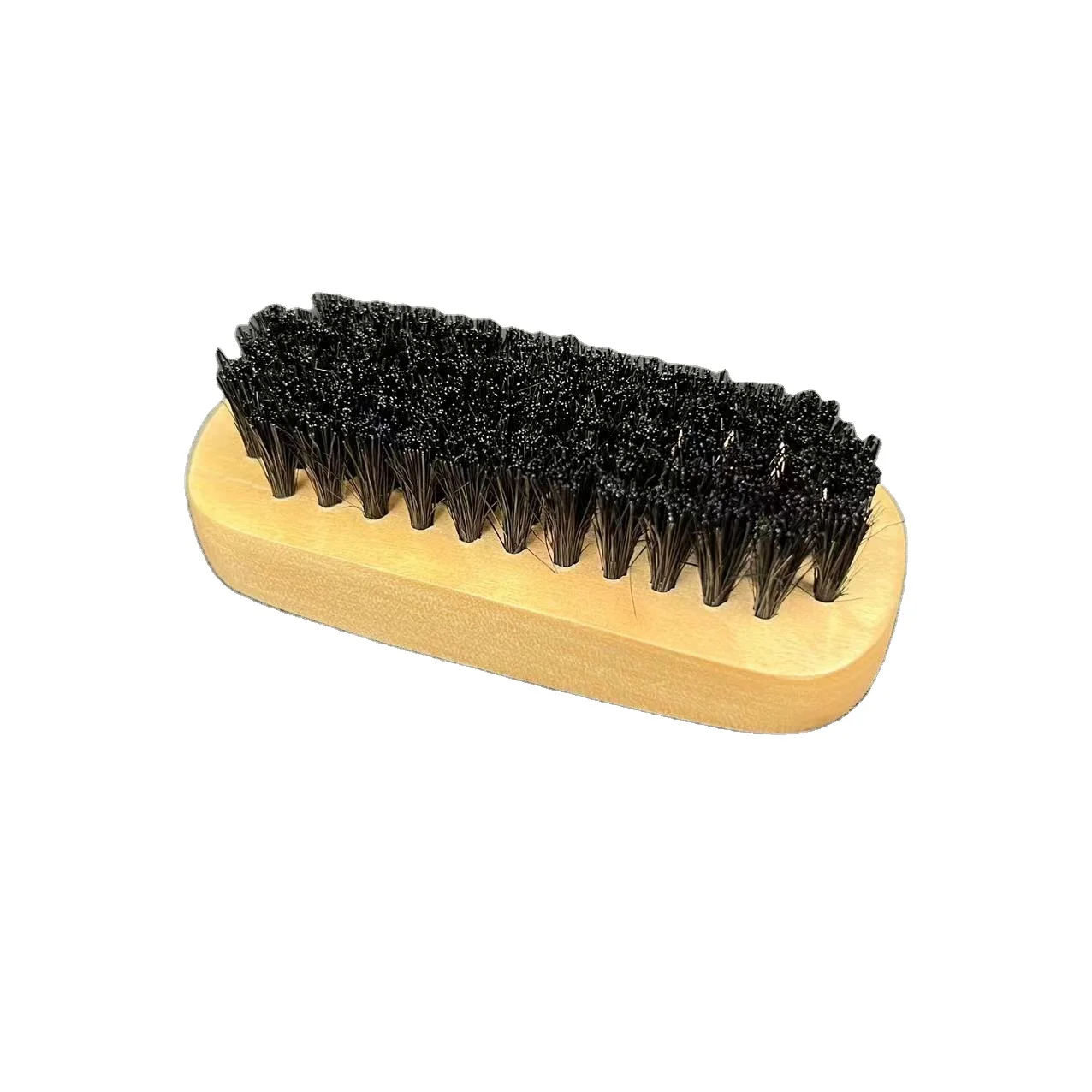 Professional high quality  wooden handle shoes brush