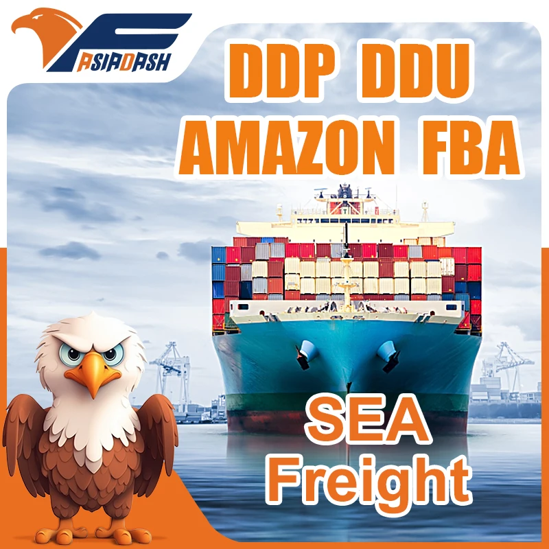 Sea Freight FCL and LCL Cargo Logistics Service from China to Vietnam Philippines DDP Service Container Transport