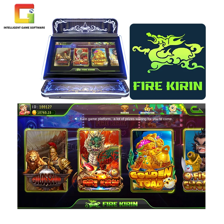  Лидер продаж кредиты для игры в онлайн-игры программное обеспечение Fire Kirin App on