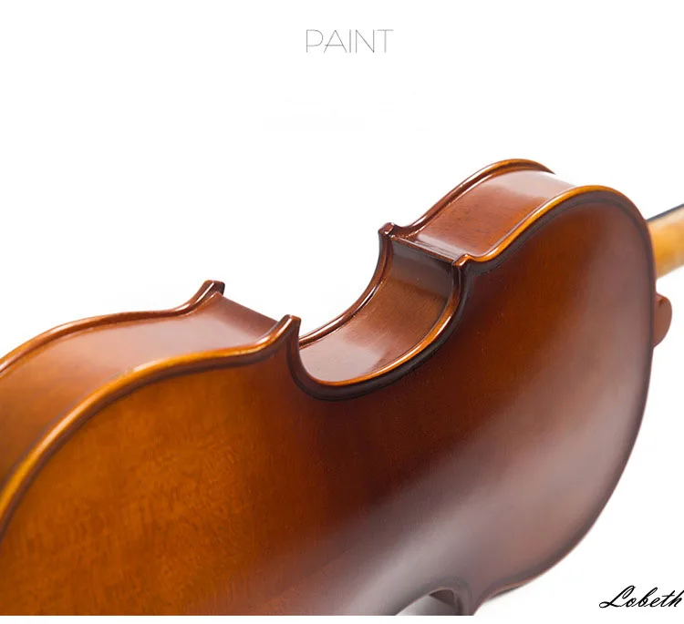 China Size 4/4 Solid Spruce Maple Back and Side Beginner Violin
