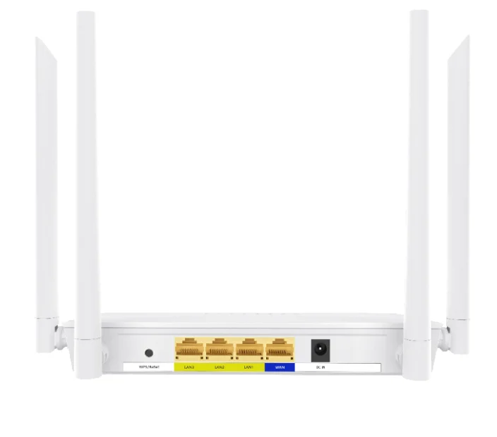  Настраиваемая прошивка 2 4 ГГц 600 Мбит/с 5 1200 двухдиапазонный Wi-Fi Беспроводной гигабитный роутер для дома