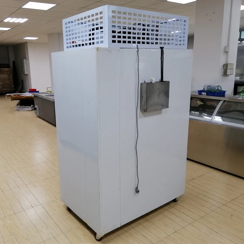 Commercial Bagged ice display cooler dispenser vending machine bag merchandiser