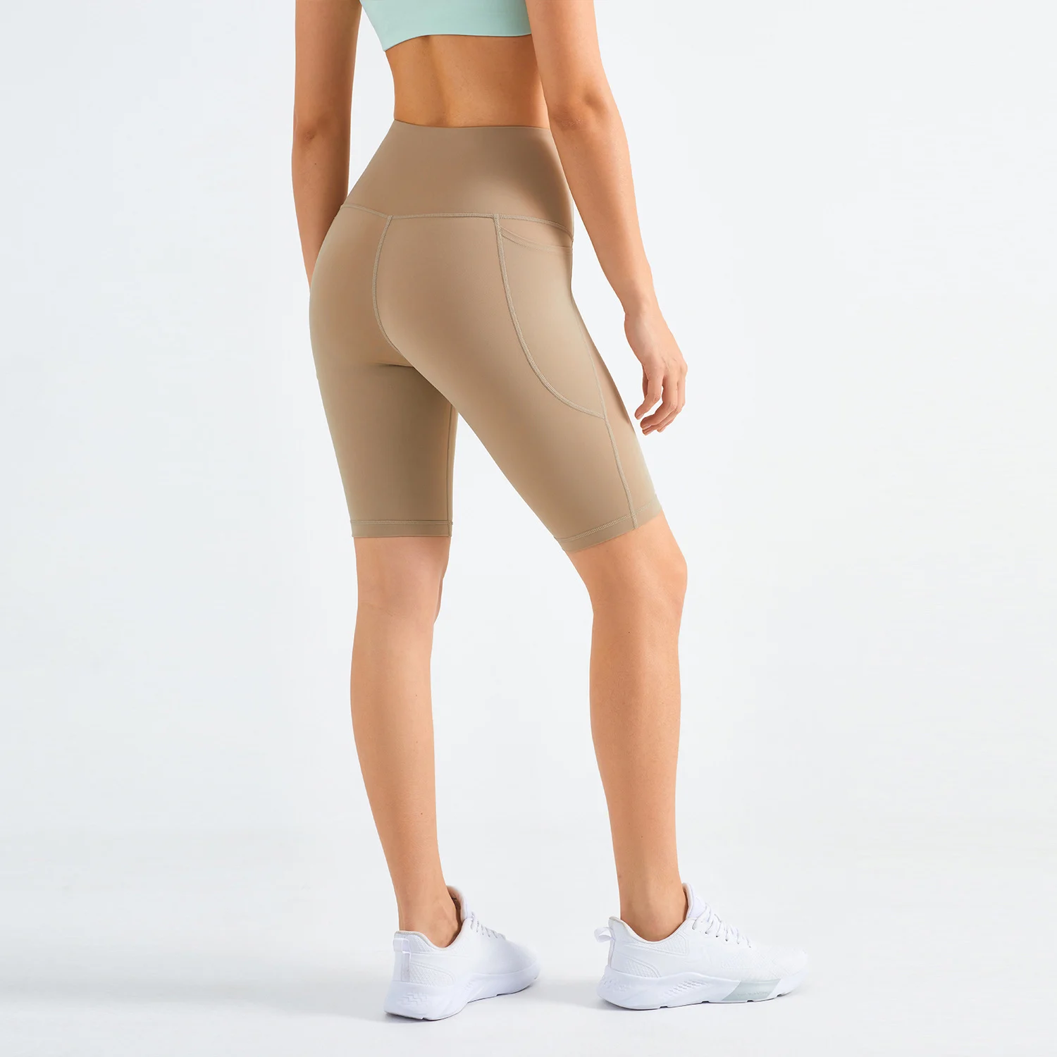 custom sexy work out apparel quick dry fitness gym shorts activewear sports run shorts with phone pocket