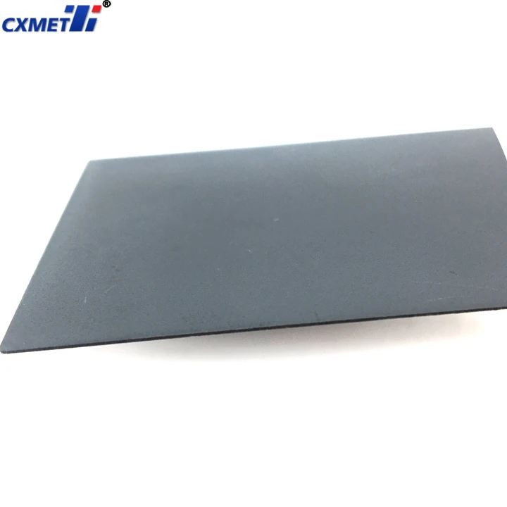 Titanium plate anode electrode for copper chrome plating