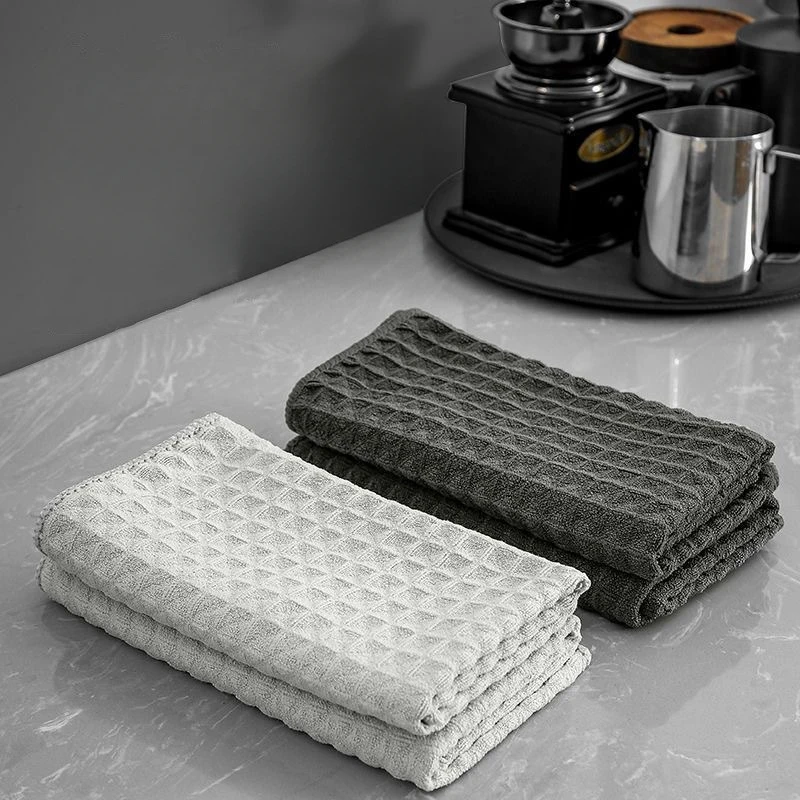 Microfiber Magic Towel for Car and Home Absorbent Dish Cloth for Glass and Floor for Kitchen Use Direct from Factory