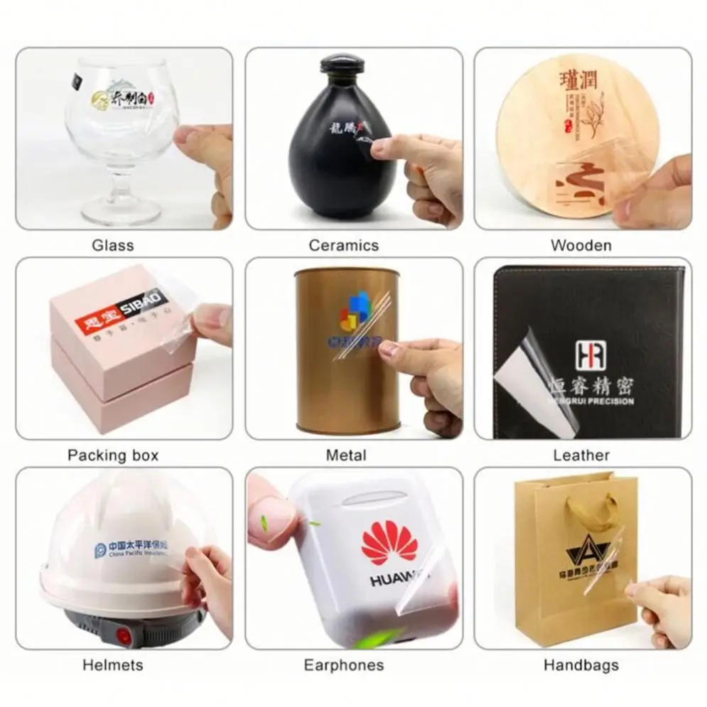 The Newest 30cm UV DTF AB Film Printing A3 2 In 1portable Mini Sticker Printer Machine For Small Stickers Business