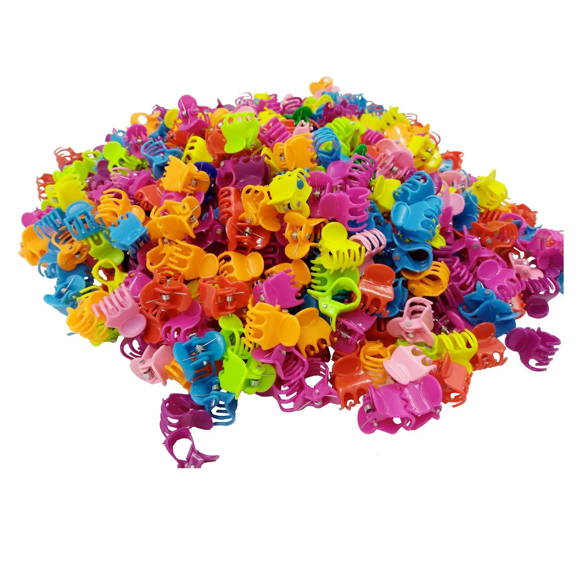 Small Hair Clips Pins Clamps Non Slip Tiny Plastic Jaw Clips Mini Hair Claw Clips for Girls and Women
