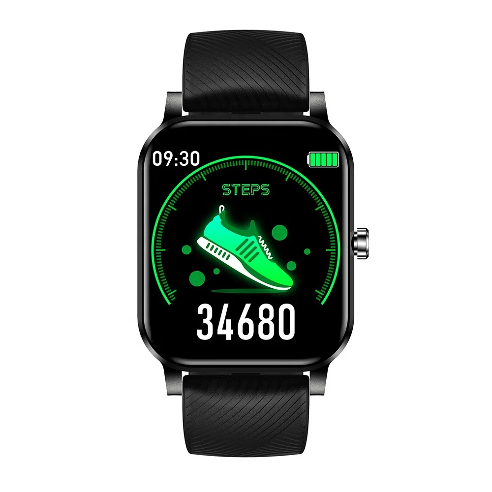 Phone Compatible Men Series 4 Smart Watch Pedometer Smartwatch Thermometer