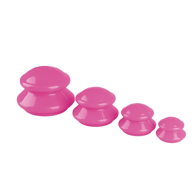 colorful Silicone cupping massage vacuum suction cup