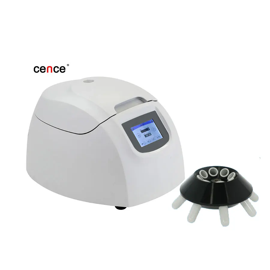 Cence Centrifuge TD4 Separator Machine Syringe and PRP/PRF  Kits Centrifuge with Angle Rotor