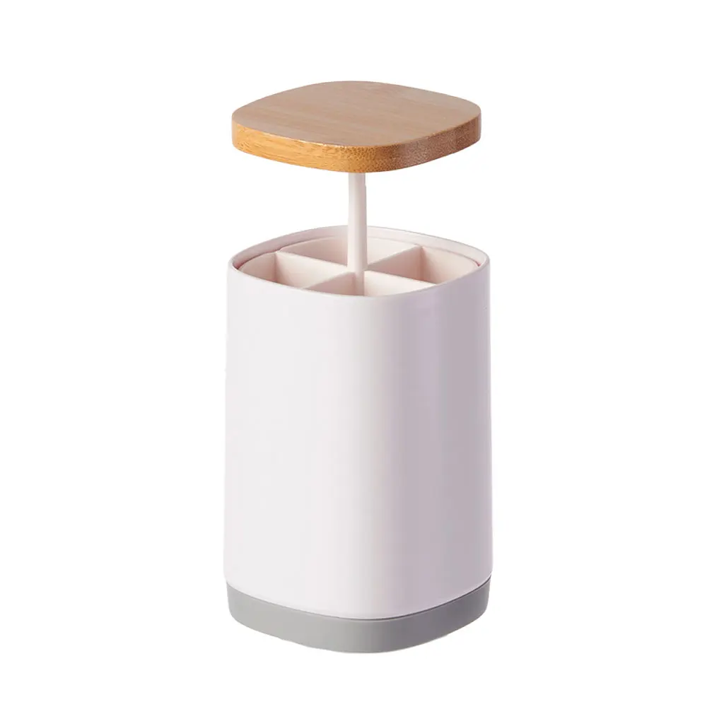 Portable Press Automatic Pop up Toothpick Case Plastic Office and Kitchen Organizer for Sundries Use Eco-Friendly Plastic Holder