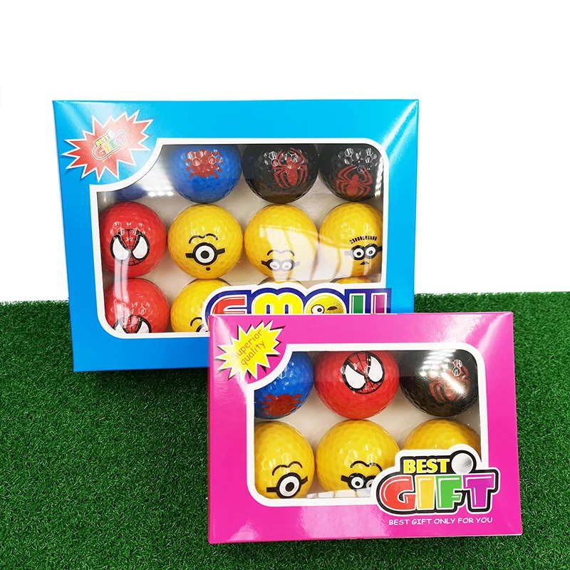 new blue unique park floating golf balls 3 pieces floater urethane golf ball