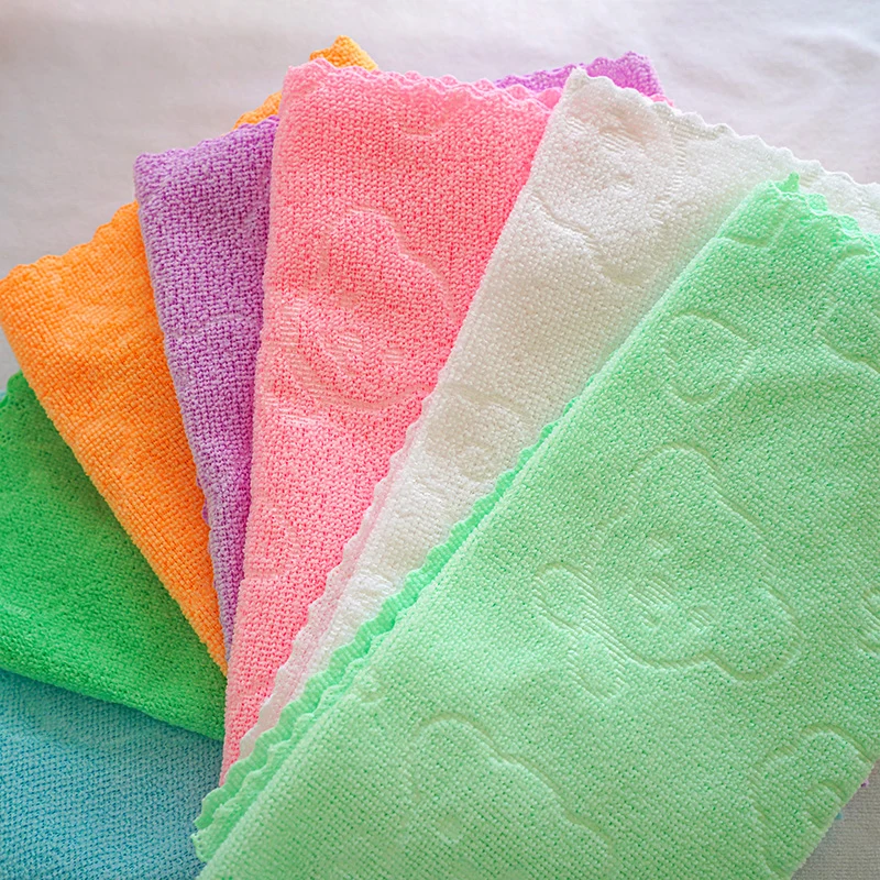 Microfiber Multipurpose Cloth Towels Eco-Friendly Kitchen & Dish Cleaning Rags for Wash Use