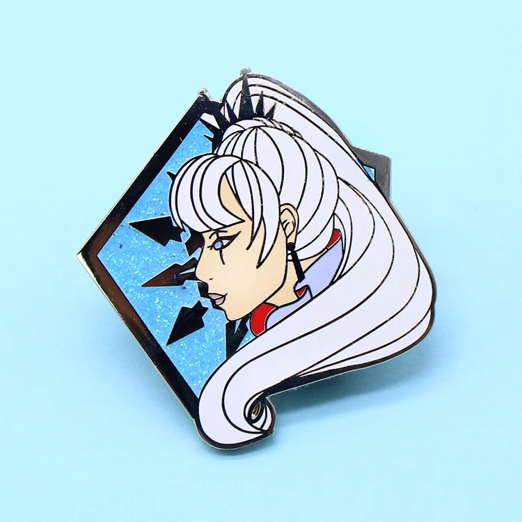 Индивидуальные жесткие эмалированные металлические персонализированные эмалированные булавки модный значок с животными на заказ