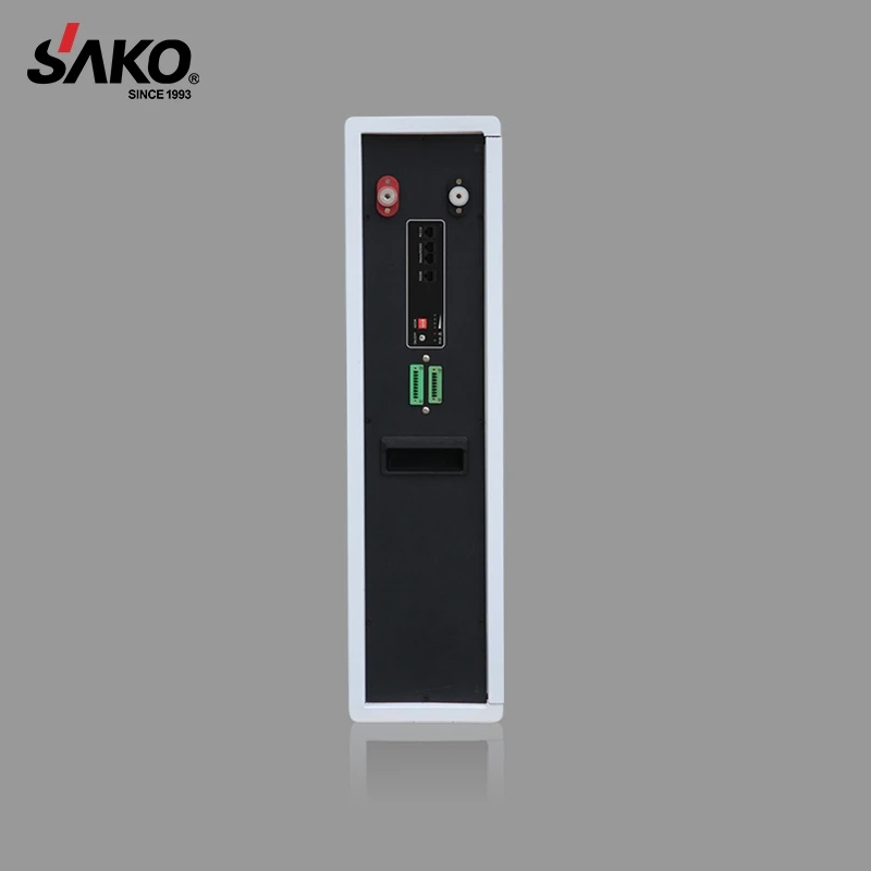 Wholesale Sako Off Grid Rechargeable Deep Cycle 5Kwh 10Kwh 24Volt 48V 200Ah Bms Lifepo4 Solar Lithium Iron Phosphate Battery