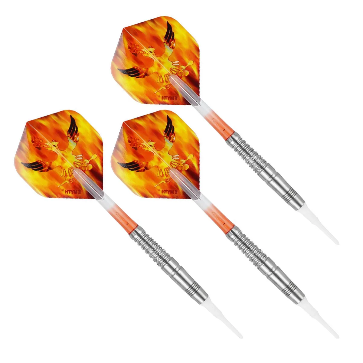 Custom Soft Tip 90%Tungsten Dart Barrels with competitive price