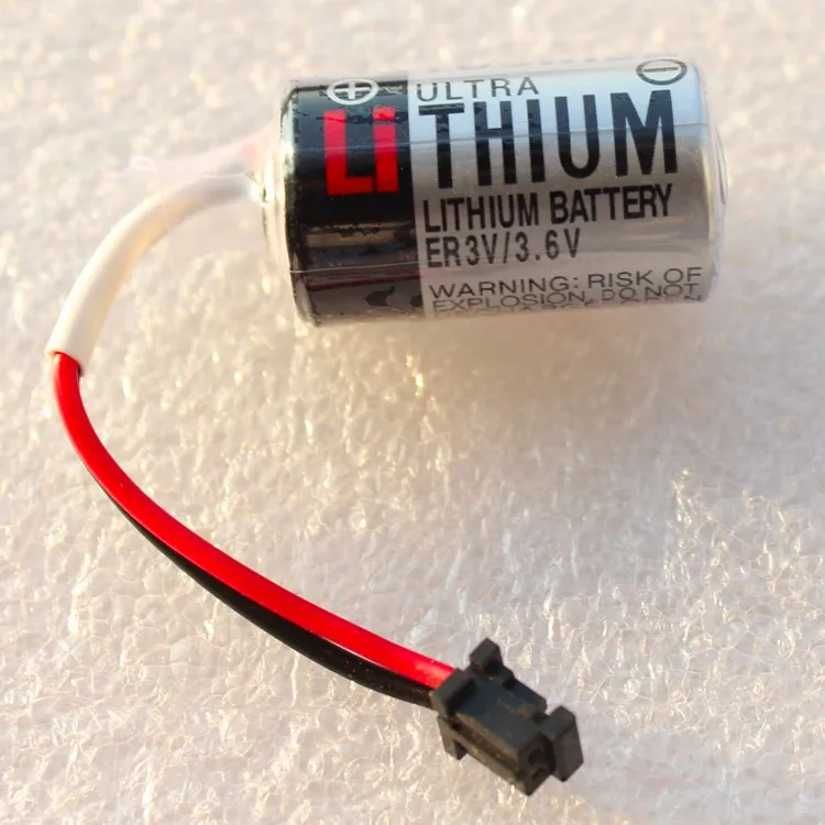 ER3V ER6V/3,6 v M70 M64 сервопривода PLC системы JZSP-BA01 3,6 V литиевая батарея ER14250 батарея ER6VC119B ER6VC119A 3,9 v