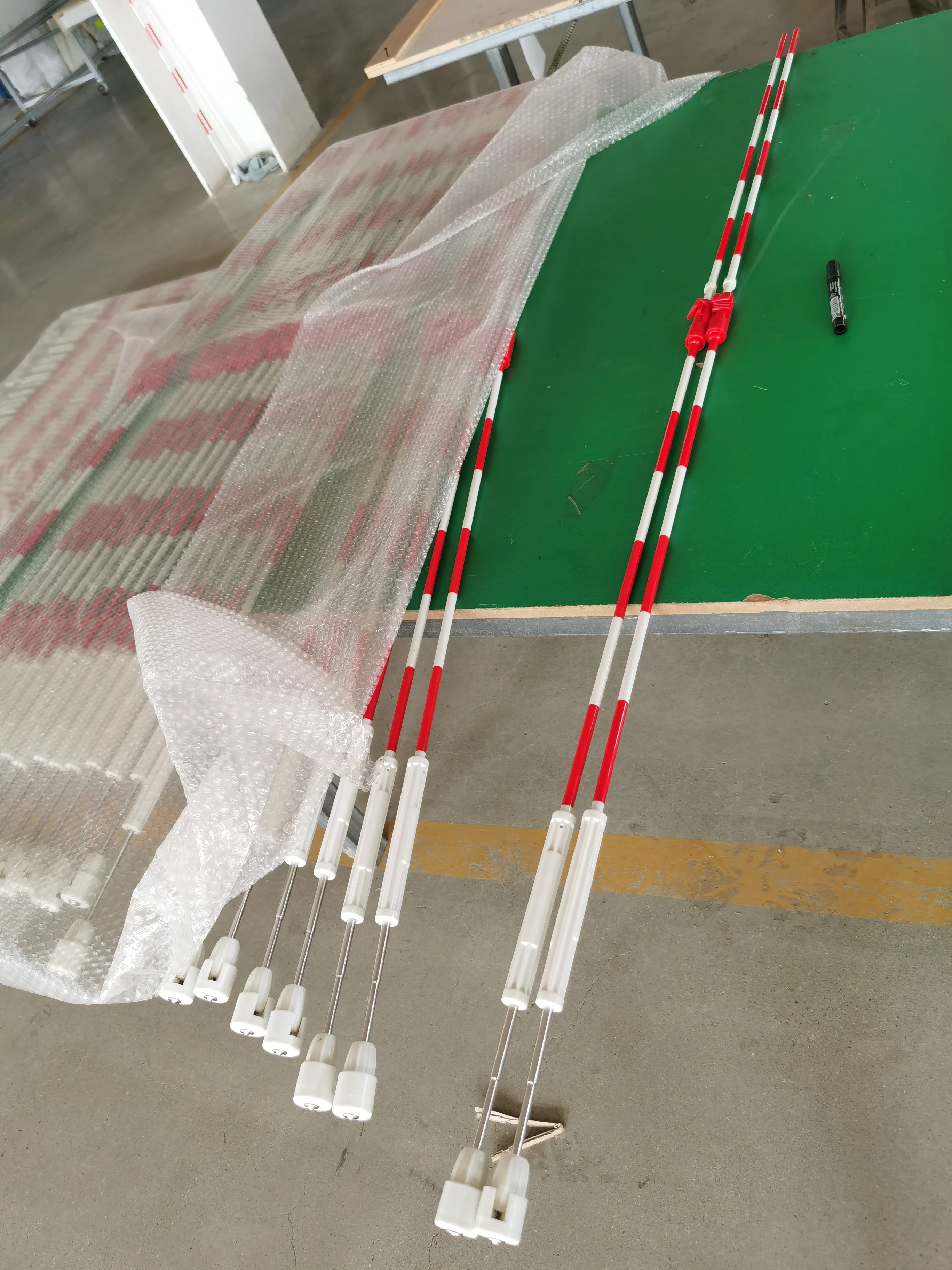 Hot Sale Clamp-On Volleyball Net Antenna Set
