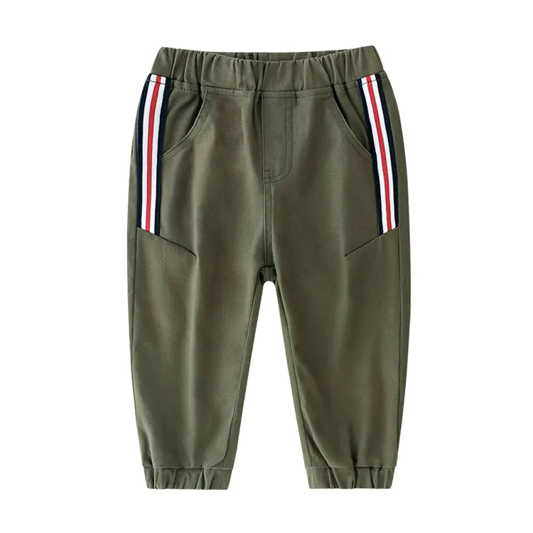 
Hot Style Casual Boys Track Pants high quality bulk kids pants new design 