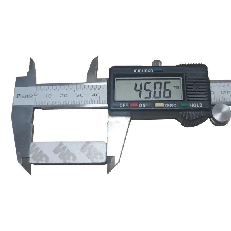 Magnetic Name Tag Holders with 3 Premium Strength Neodymium Magnets for Name and Badges