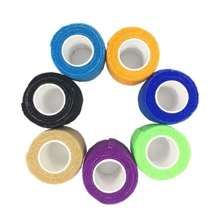 Custom tattoo bandage wrap for tattoo machine, needle, grip