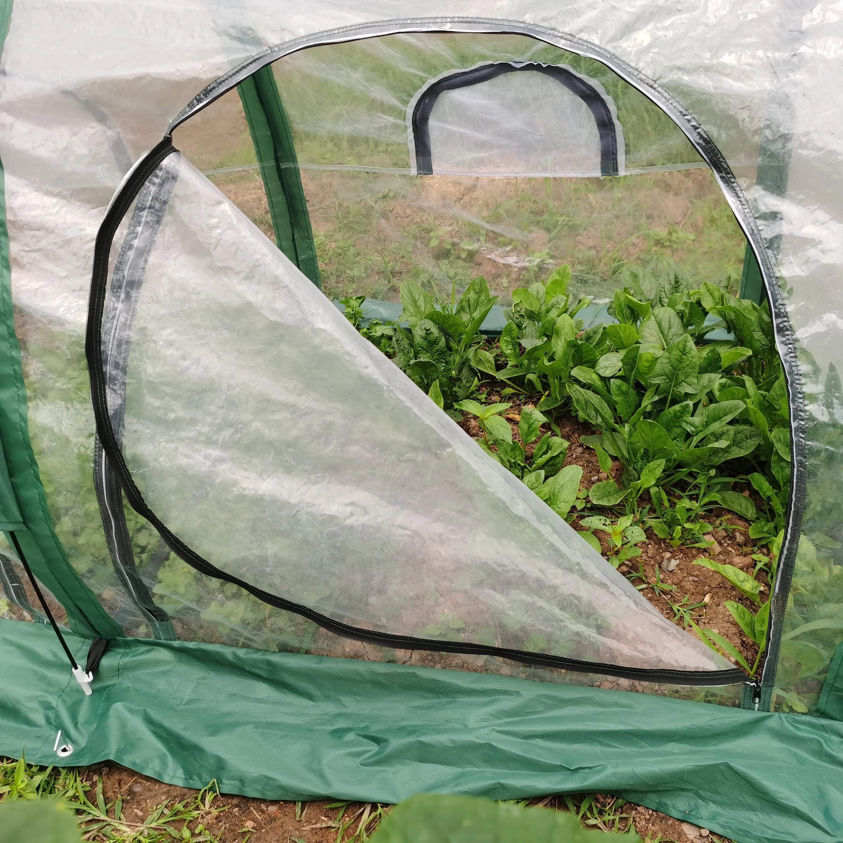 2022 Greenhouse Home Outdoor Flower Plant Gardening Winter Shelter Waterproof Anti-UV Tunnel Vegetables Greenhouse